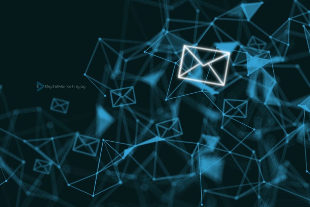 This image represents the lastest statistics about email marketing 2023.